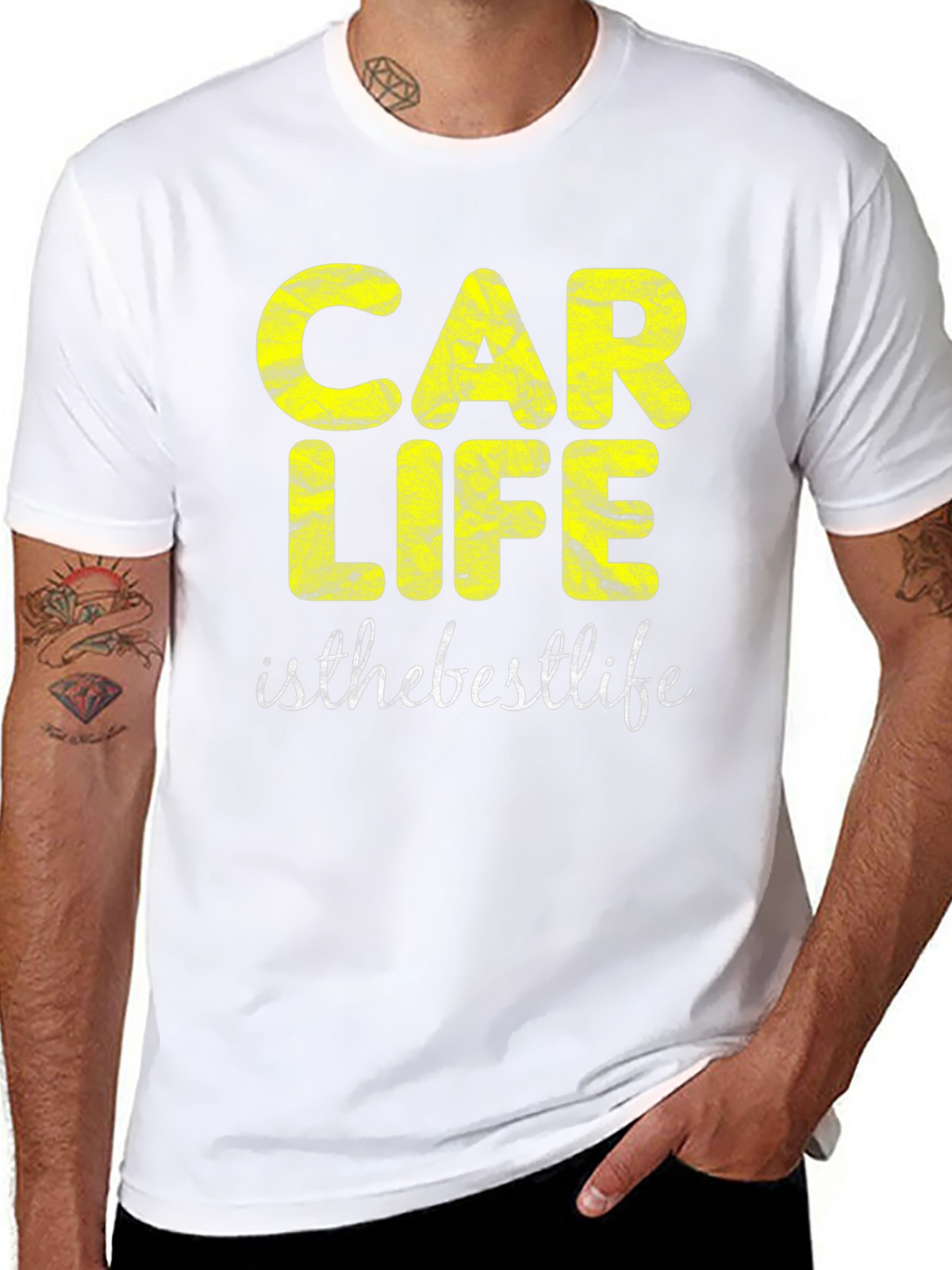 Car Life is the Best Life T-Shirt