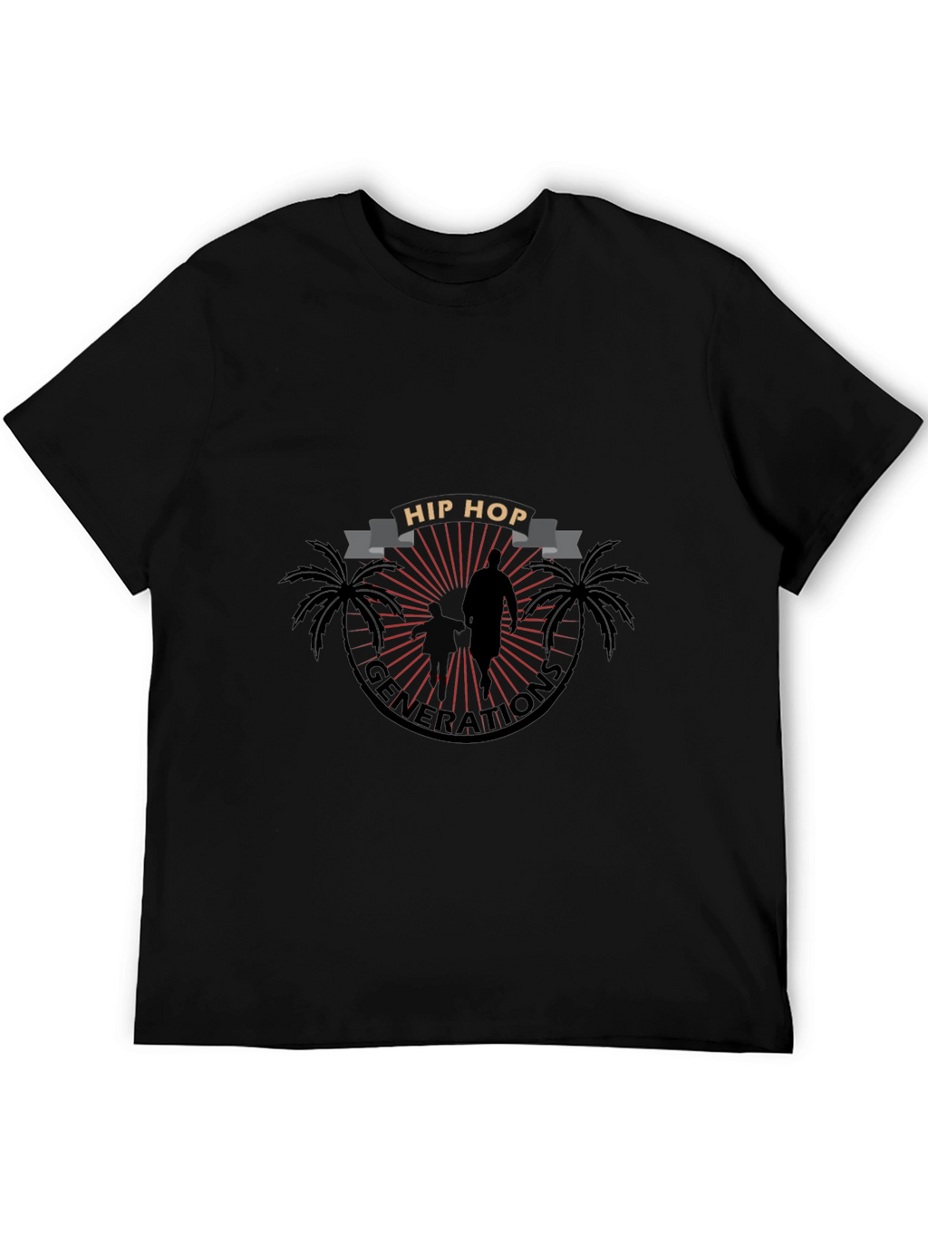 Hip Hop Generations Graphic Tee