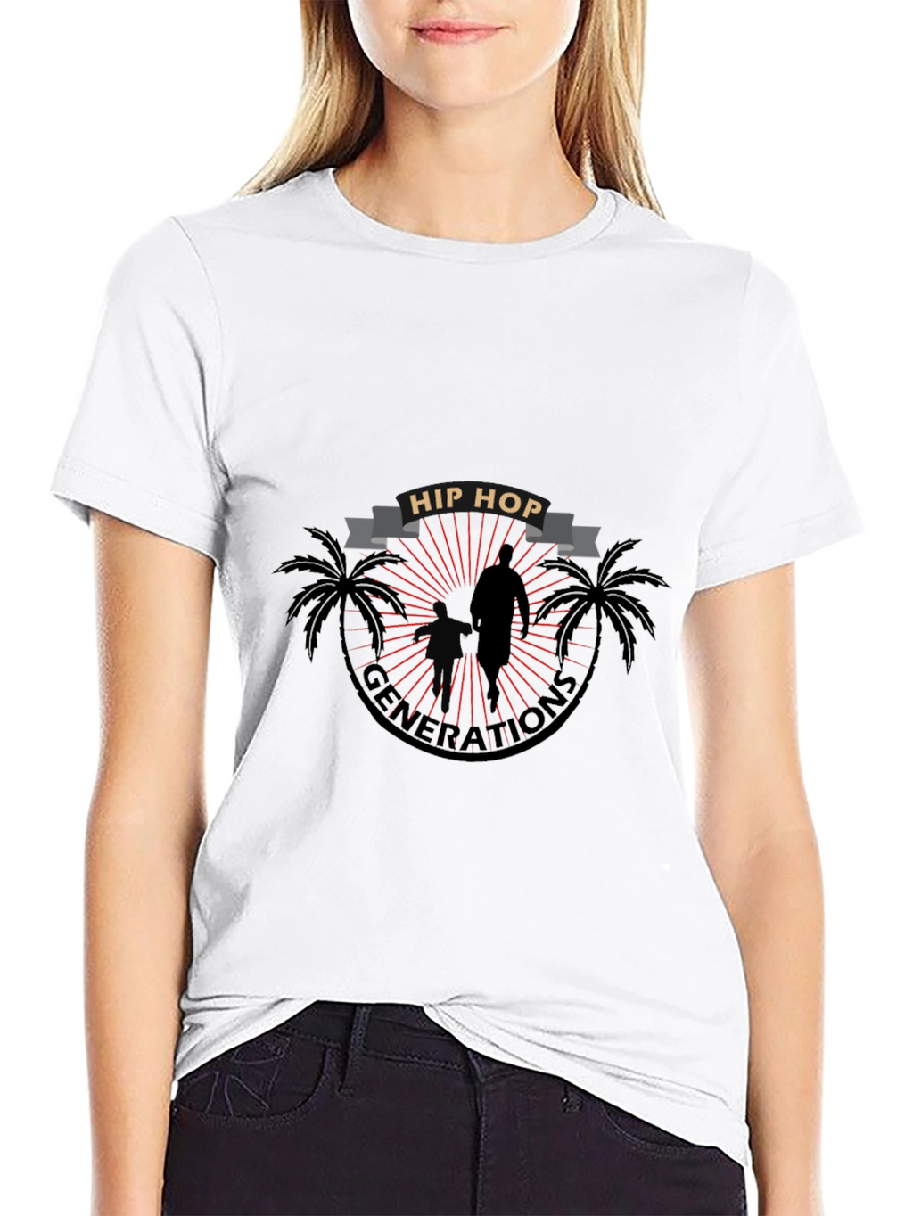 Hip Hop Generations Graphic Tee
