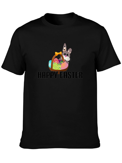 Happy Easter Bunny Basket T-Shirt
