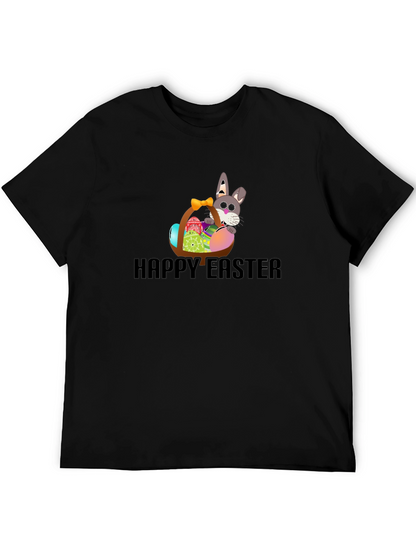 Happy Easter Bunny Basket T-Shirt