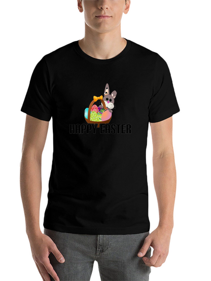 Happy Easter Bunny Basket T-Shirt