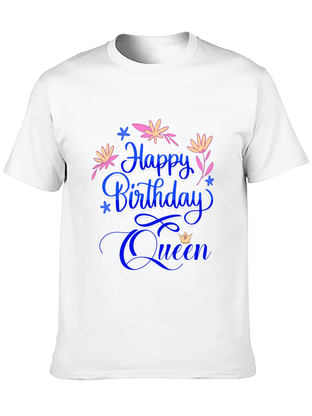 Happy Birthday Queen Graphic Tee