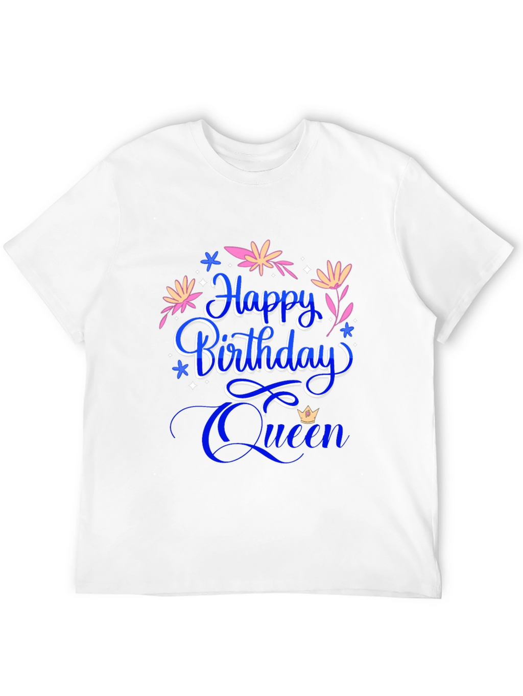 Happy Birthday Queen Graphic Tee