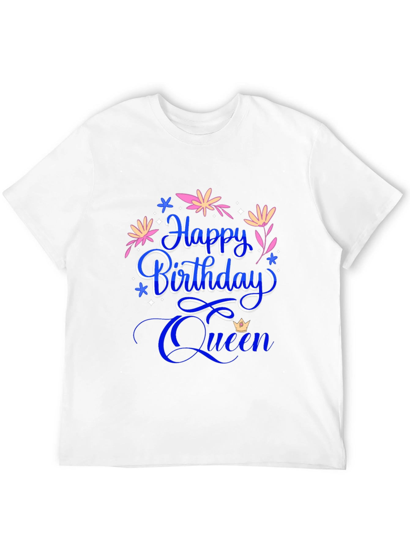 Happy Birthday Queen Graphic Tee