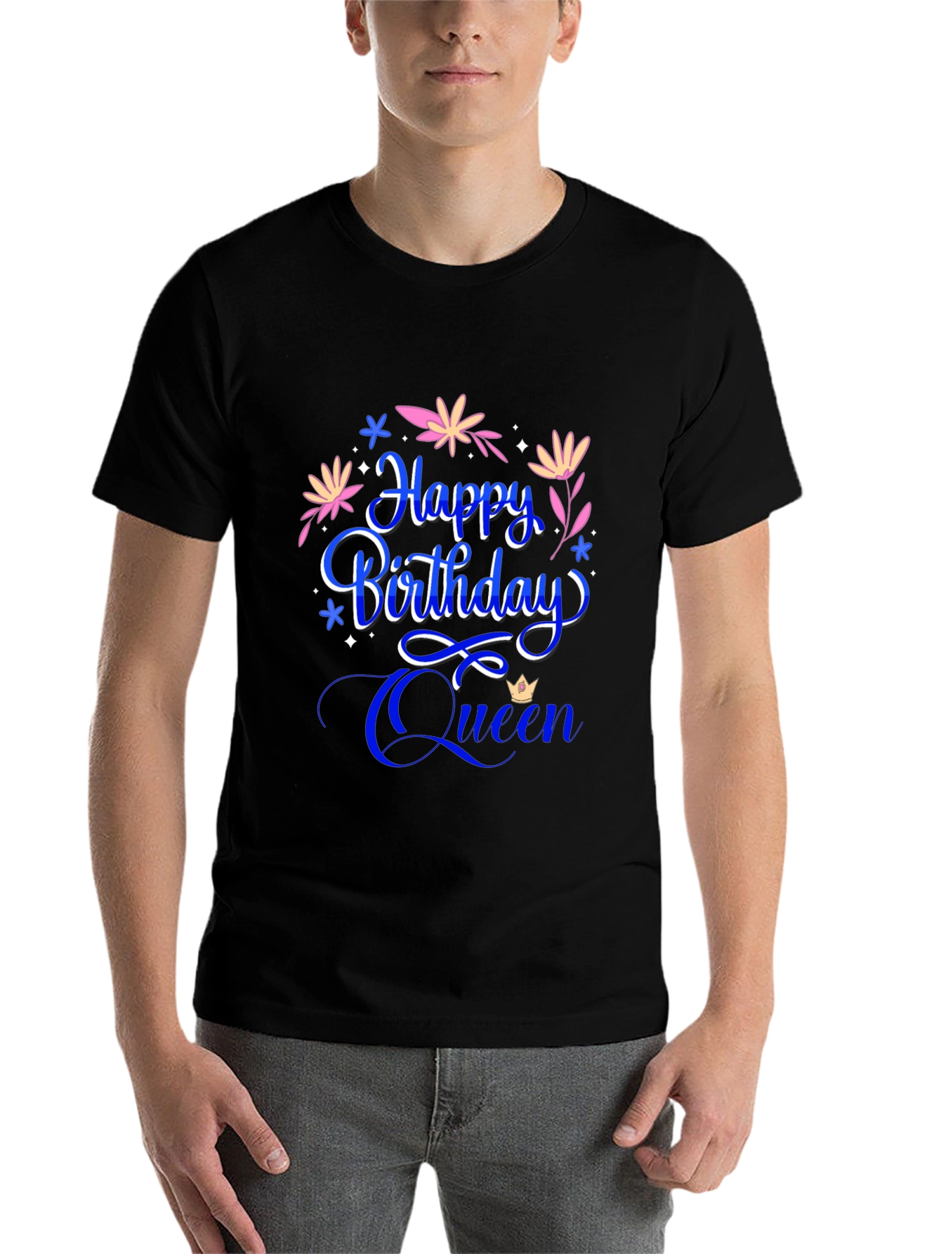 Happy Birthday Queen Graphic Tee