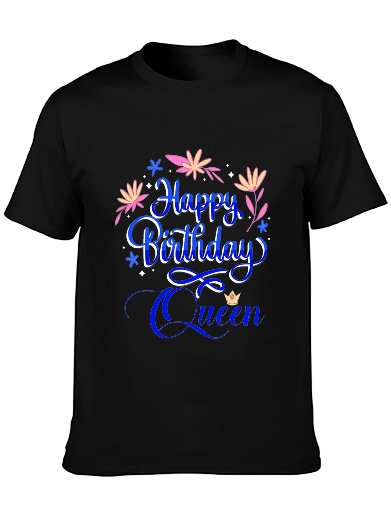 Happy Birthday Queen Graphic Tee