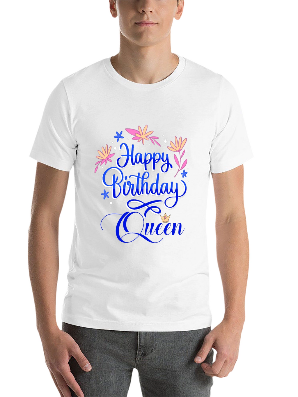 Happy Birthday Queen Graphic Tee