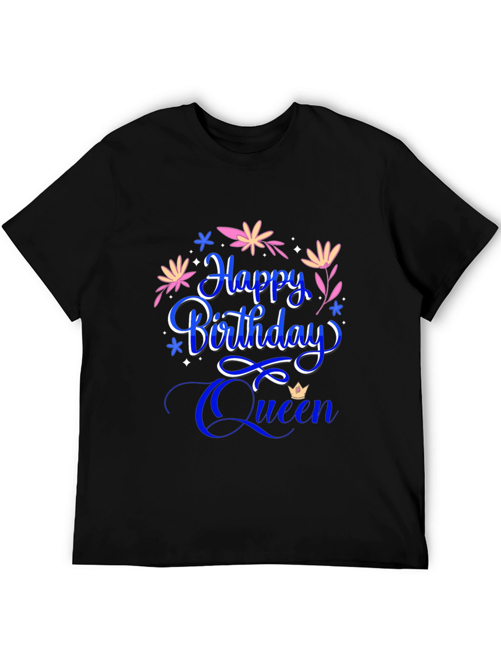 Happy Birthday Queen Graphic Tee