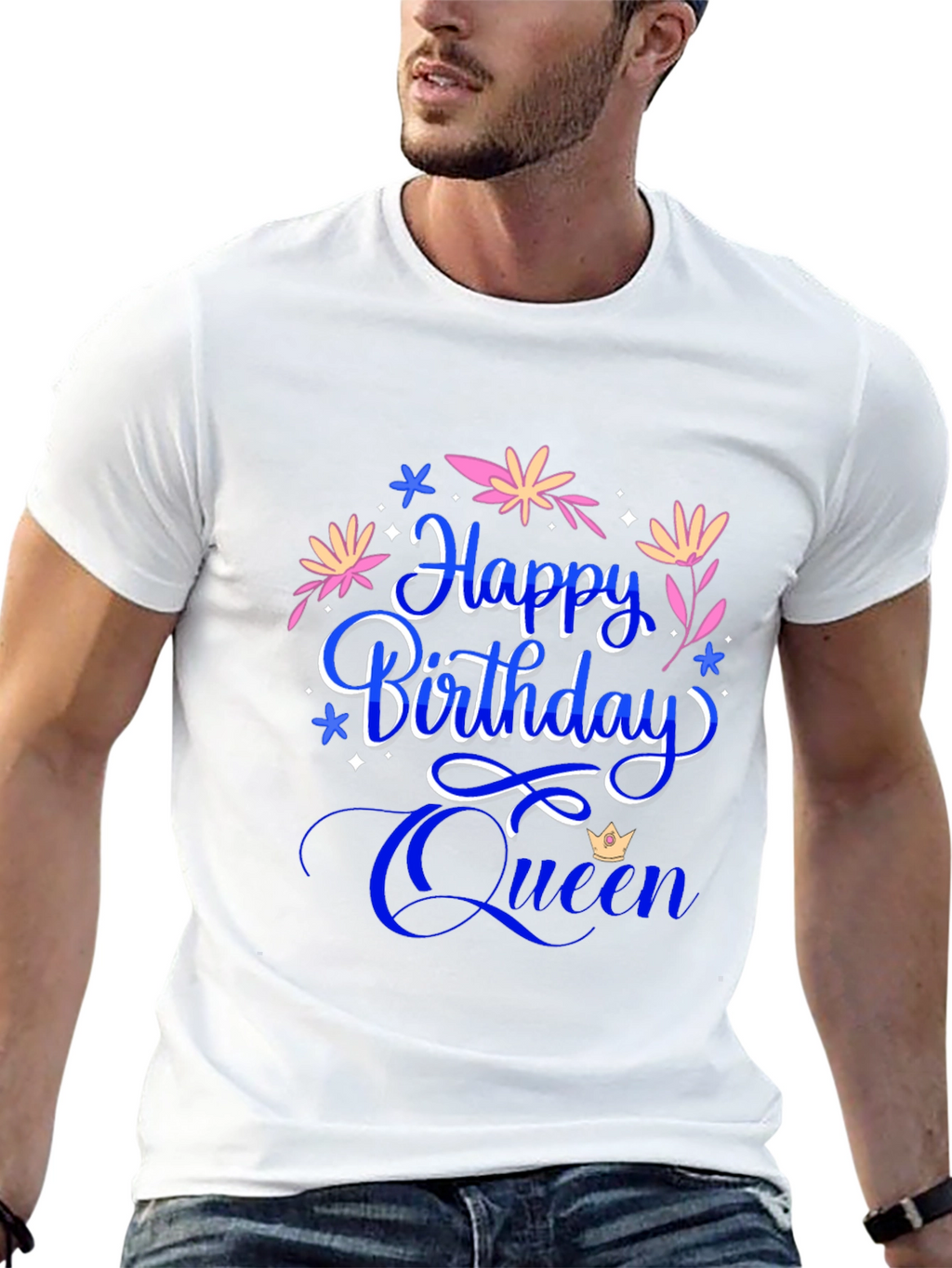 Happy Birthday Queen Graphic Tee