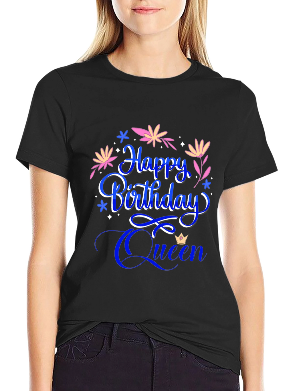 Happy Birthday Queen Graphic Tee