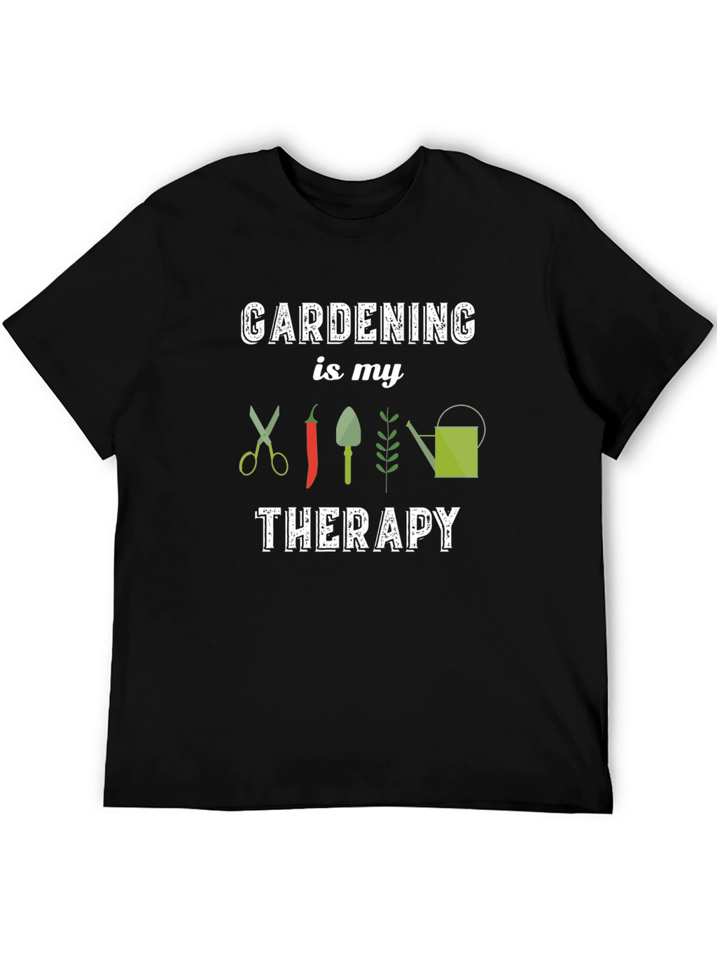 Gardening is My Therapy Graphic Tee