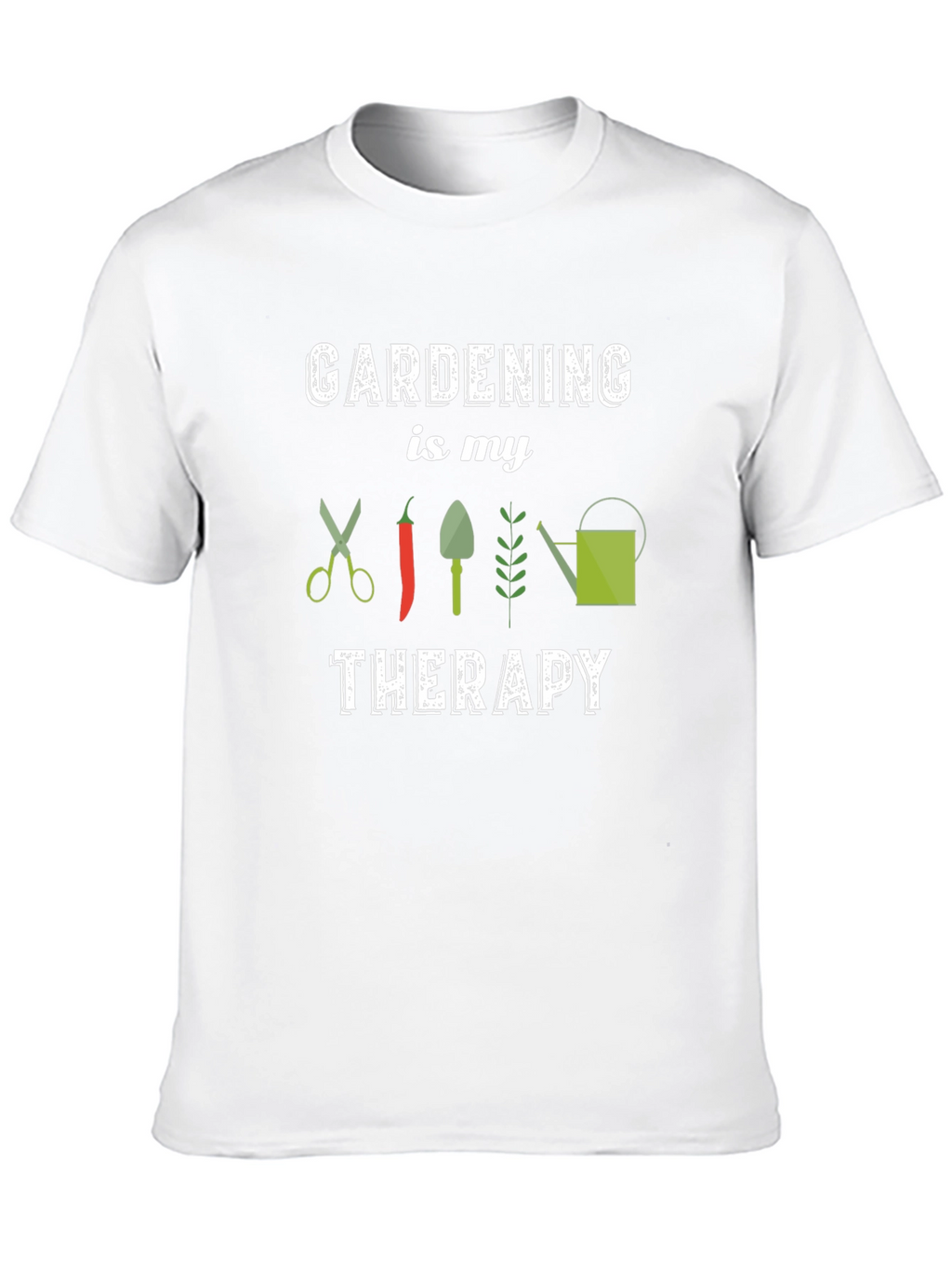 Gardening is My Therapy Graphic Tee