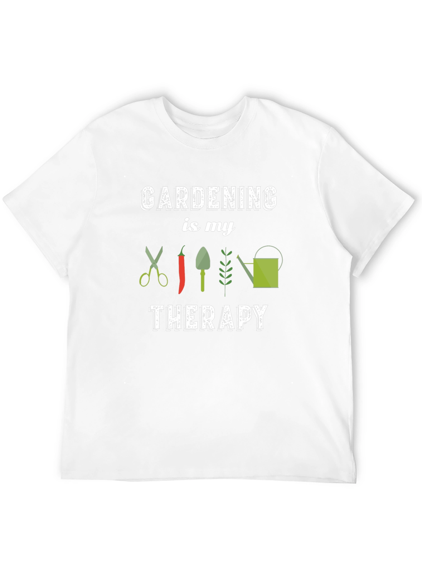 Gardening is My Therapy Graphic Tee