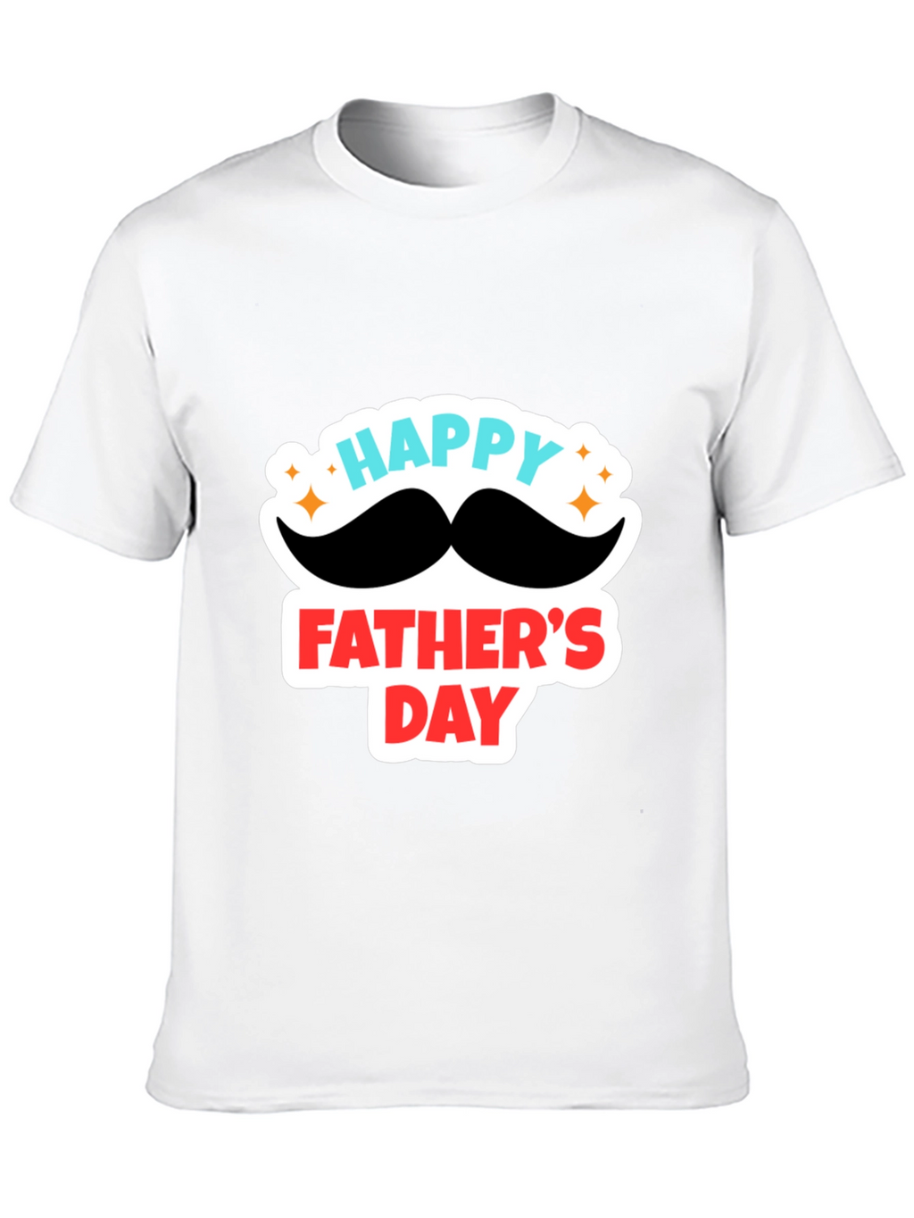 Happy Fathers Day Graphic T-Shirt
