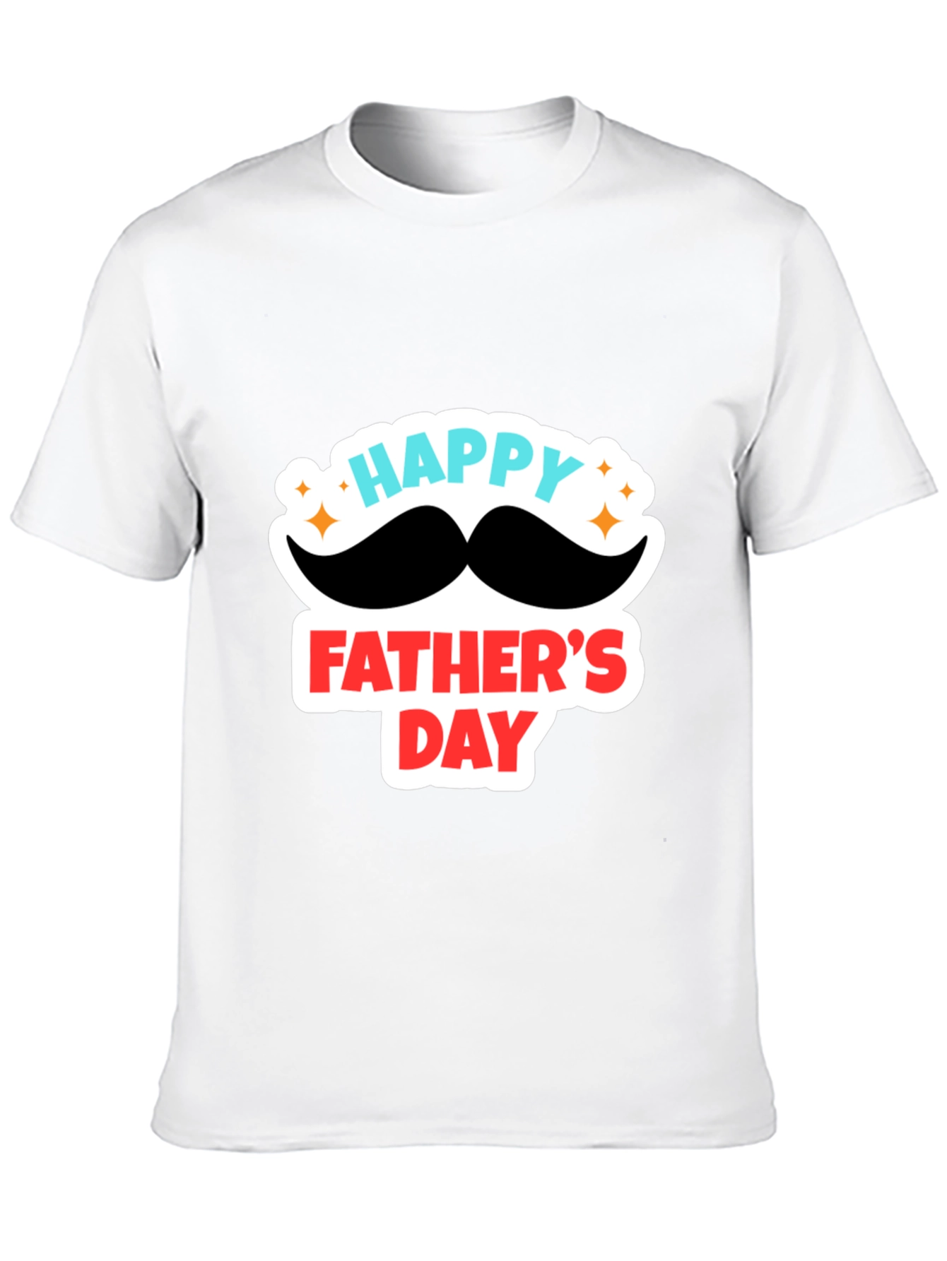 Happy Fathers Day Graphic T-Shirt