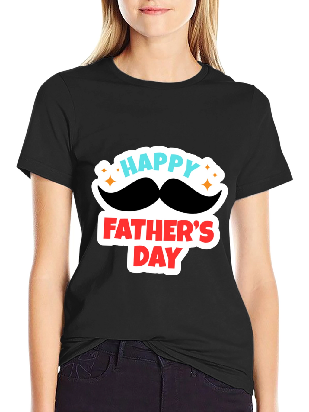 Happy Fathers Day Graphic T-Shirt