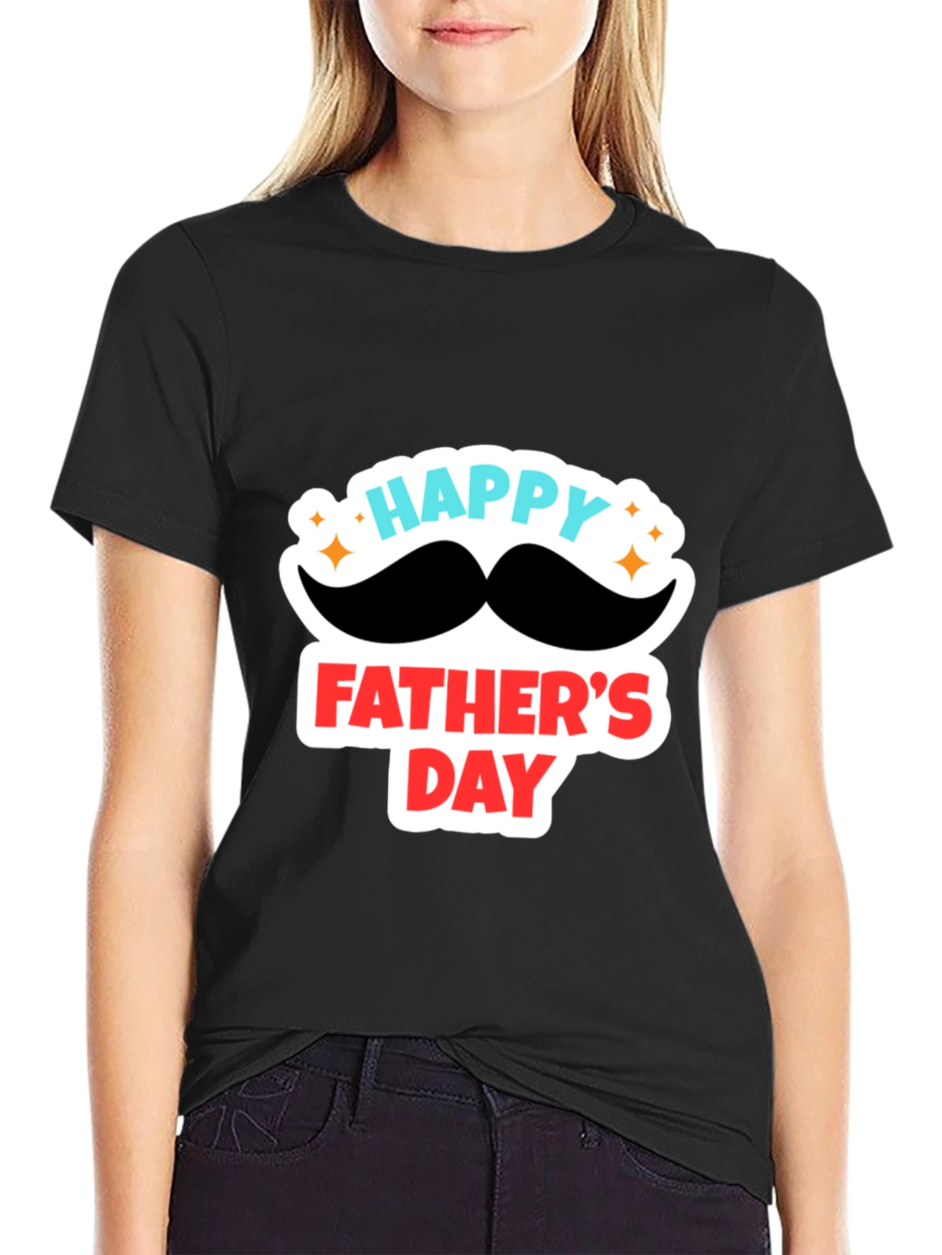 Happy Fathers Day Graphic T-Shirt