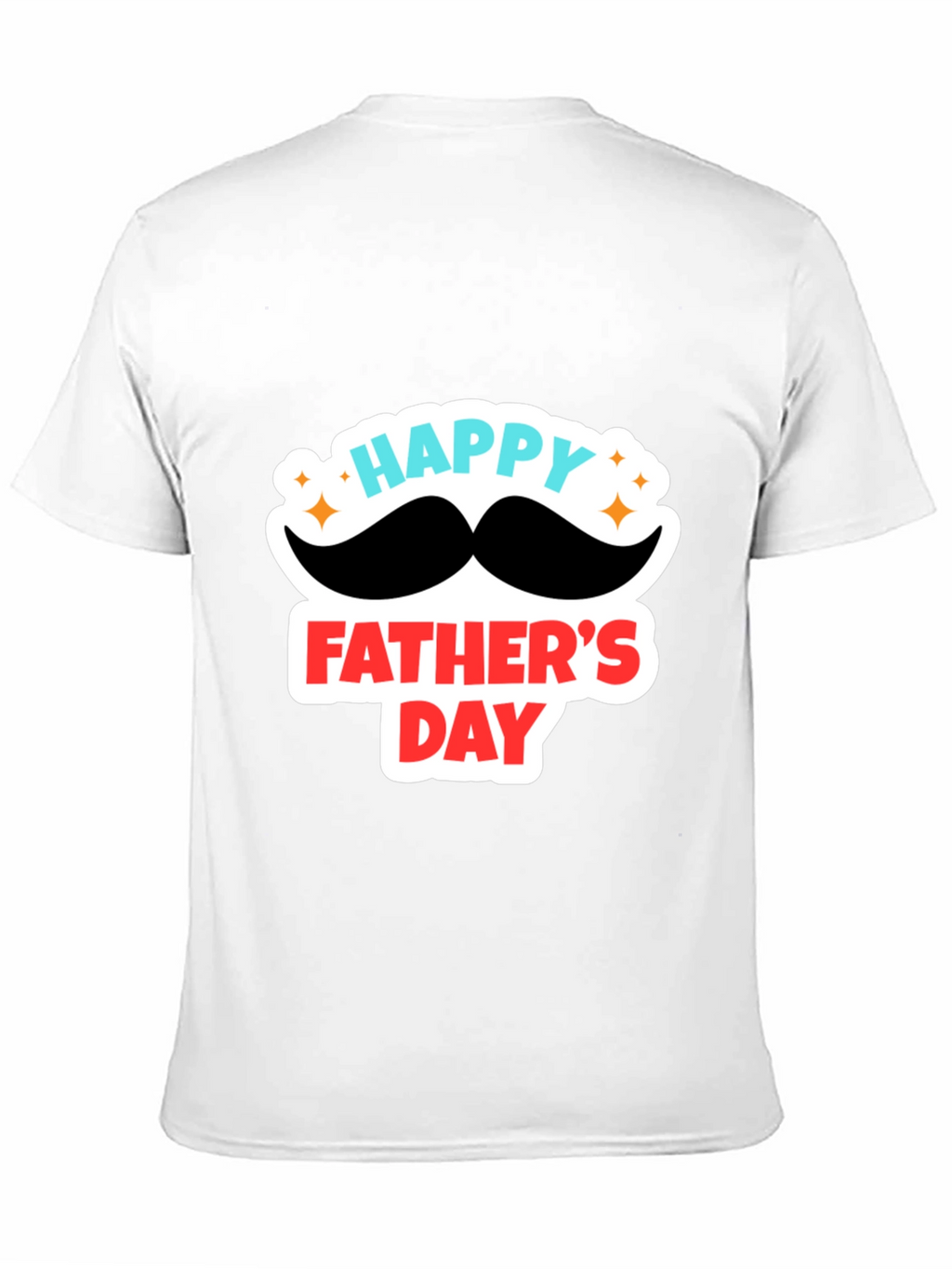 Happy Fathers Day Graphic T-Shirt