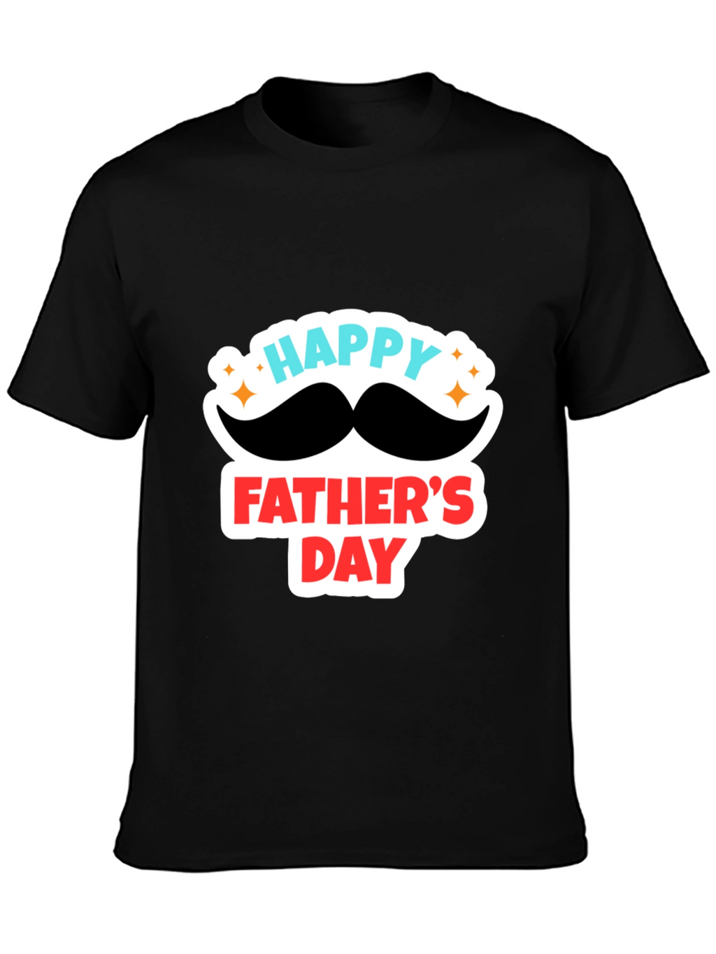 Happy Fathers Day Graphic T-Shirt
