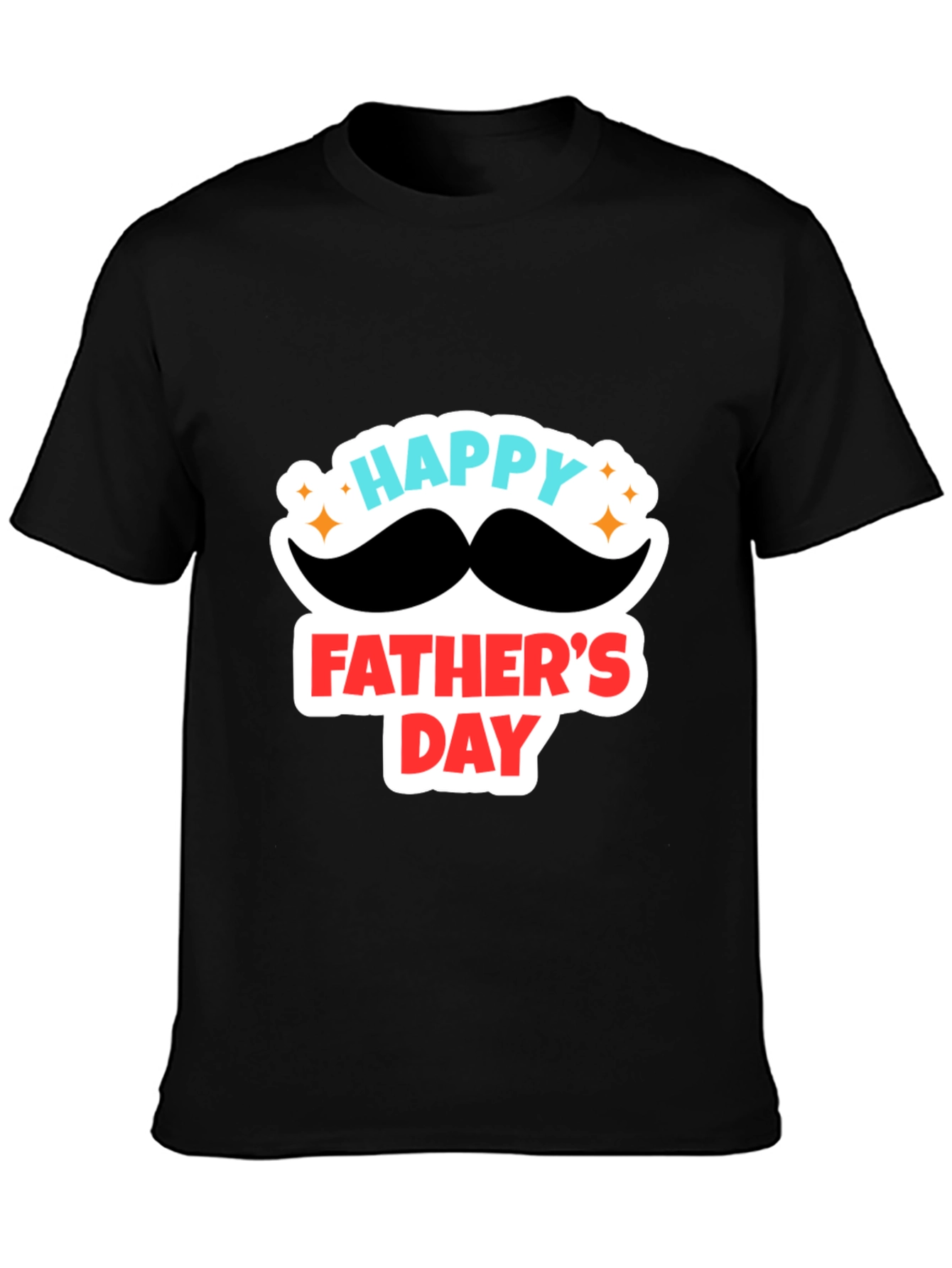 Happy Fathers Day Graphic T-Shirt