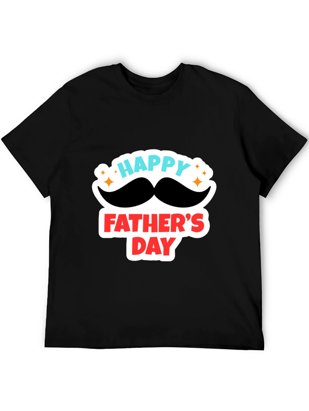 Happy Fathers Day Graphic T-Shirt