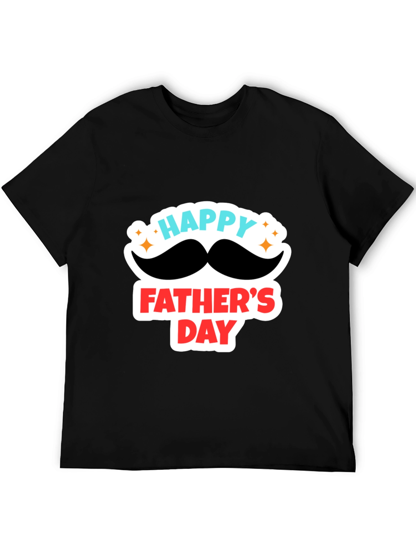 Happy Fathers Day Graphic T-Shirt