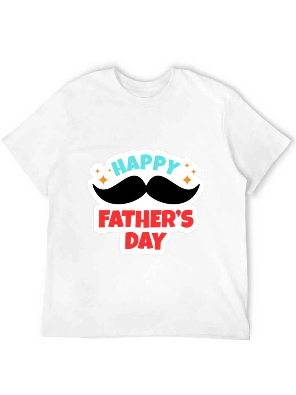 Happy Fathers Day Graphic T-Shirt