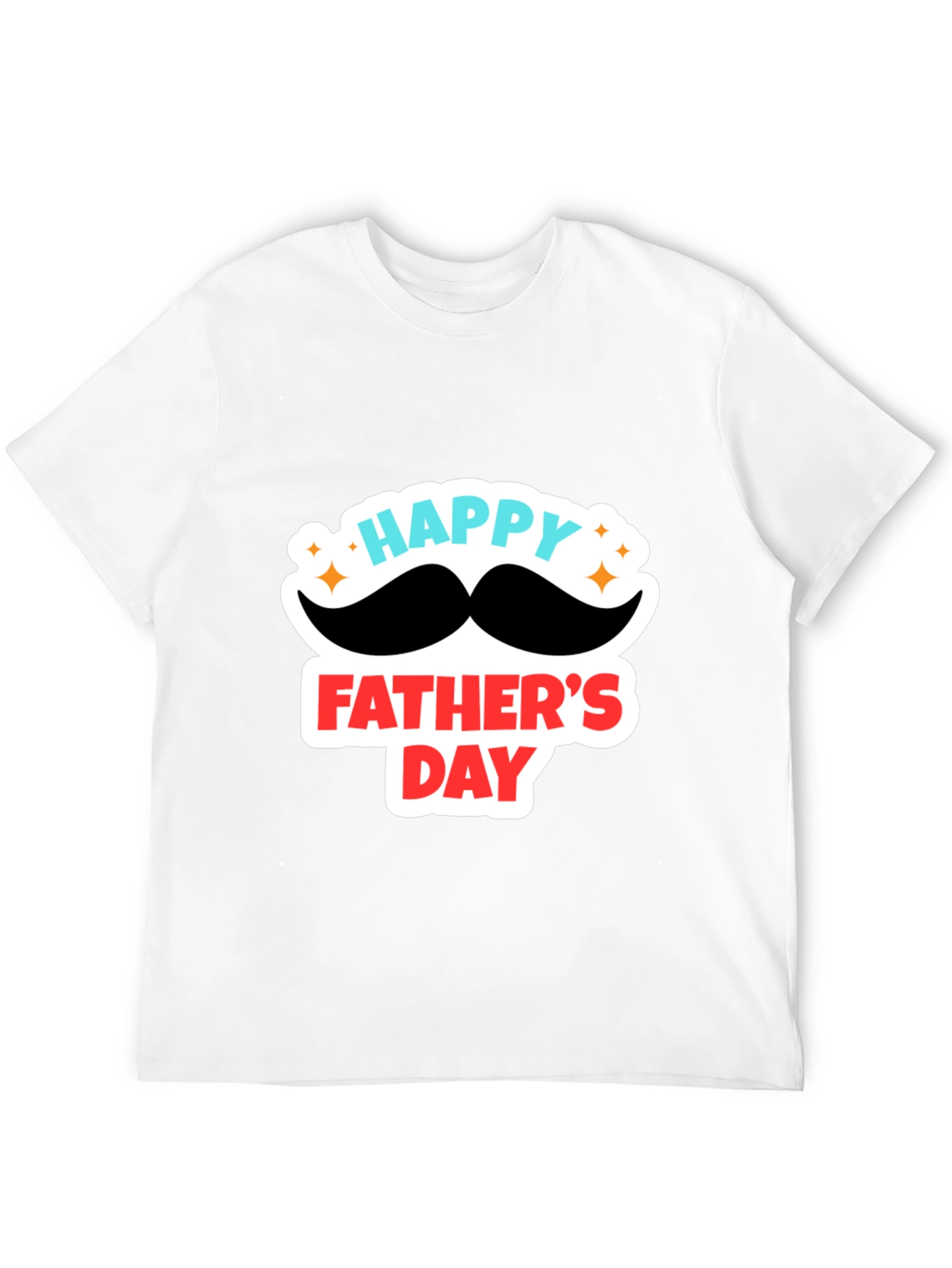 Happy Fathers Day Graphic T-Shirt