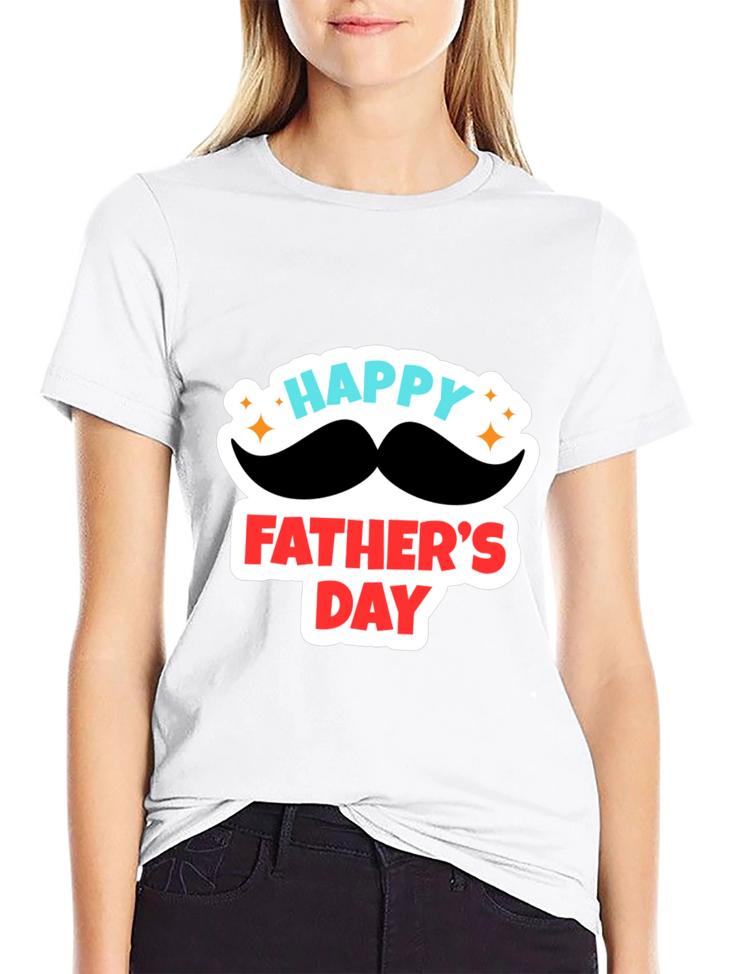 Happy Fathers Day Graphic T-Shirt