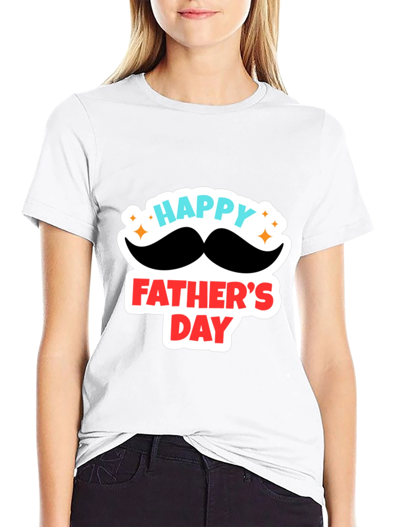 Happy Fathers Day Graphic T-Shirt