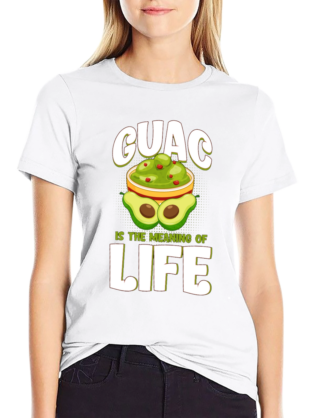 Guac is Life T-Shirt - Avocado Lover Tee