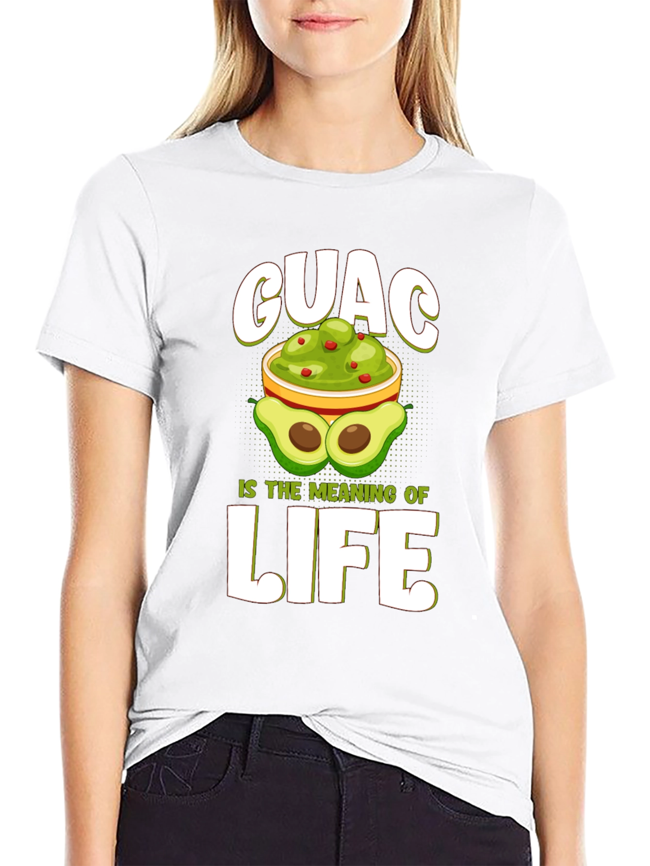 Guac is Life T-Shirt - Avocado Lover Tee