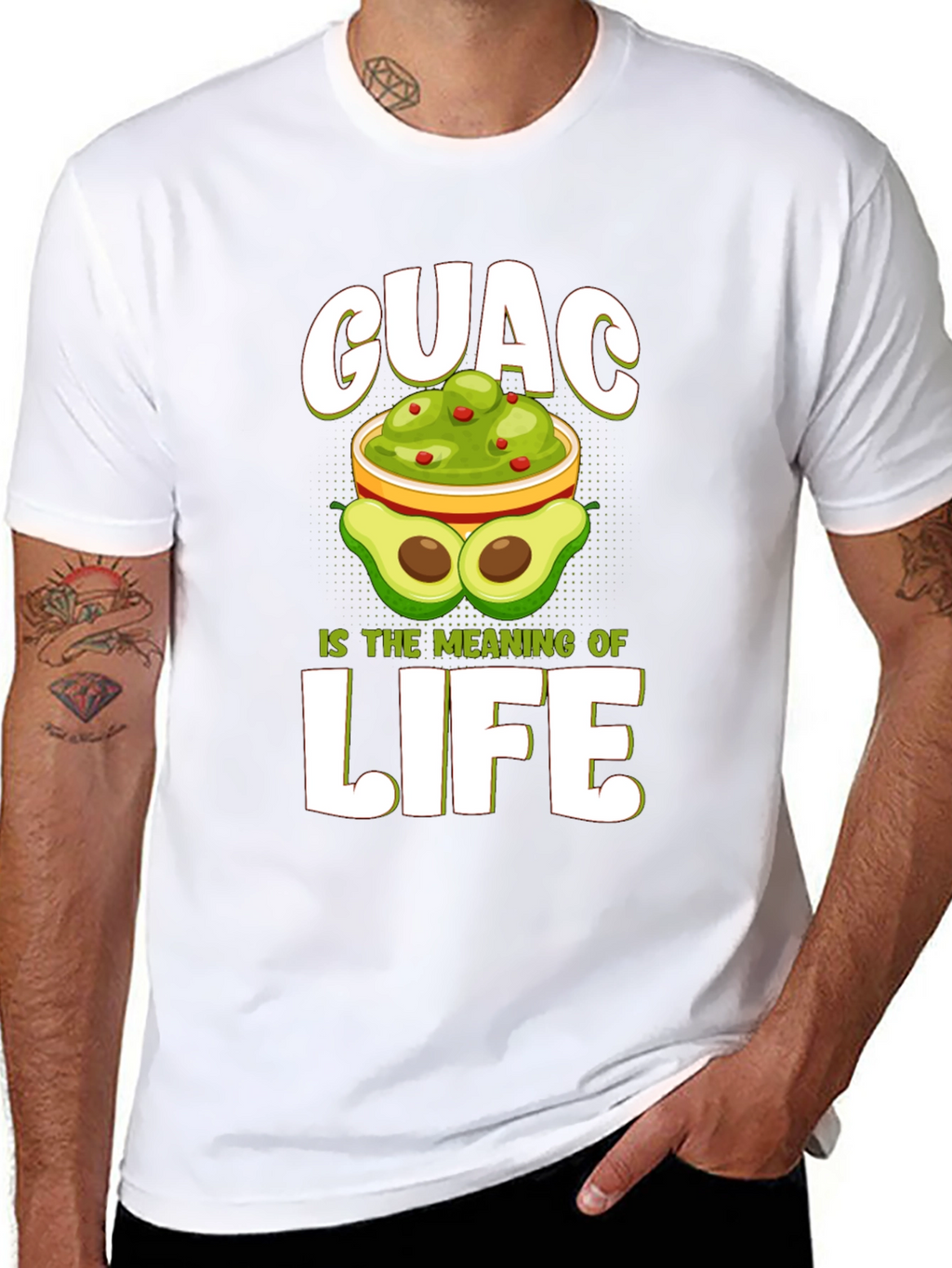 Guac is Life T-Shirt - Avocado Lover Tee