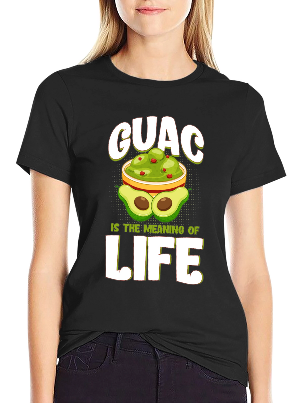 Guac is Life T-Shirt - Avocado Lover Tee