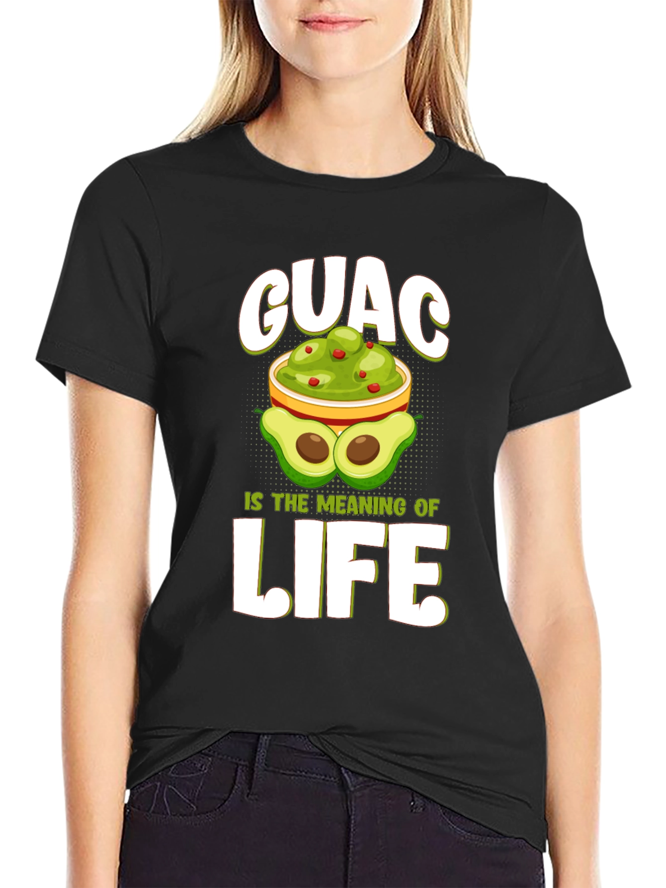 Guac is Life T-Shirt - Avocado Lover Tee