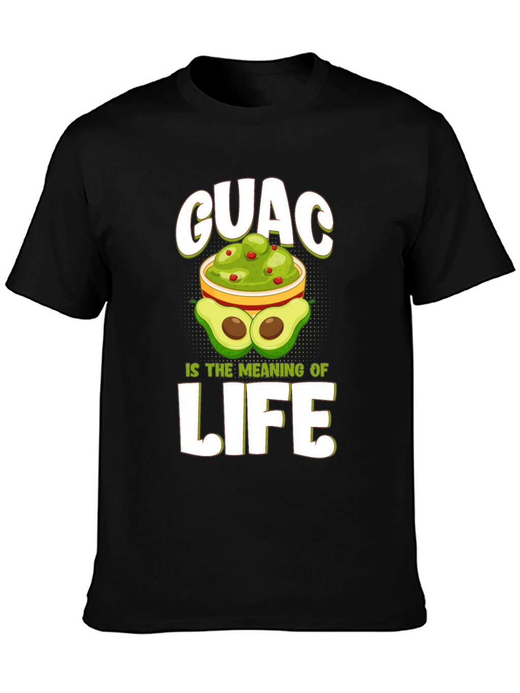Guac is Life T-Shirt - Avocado Lover Tee