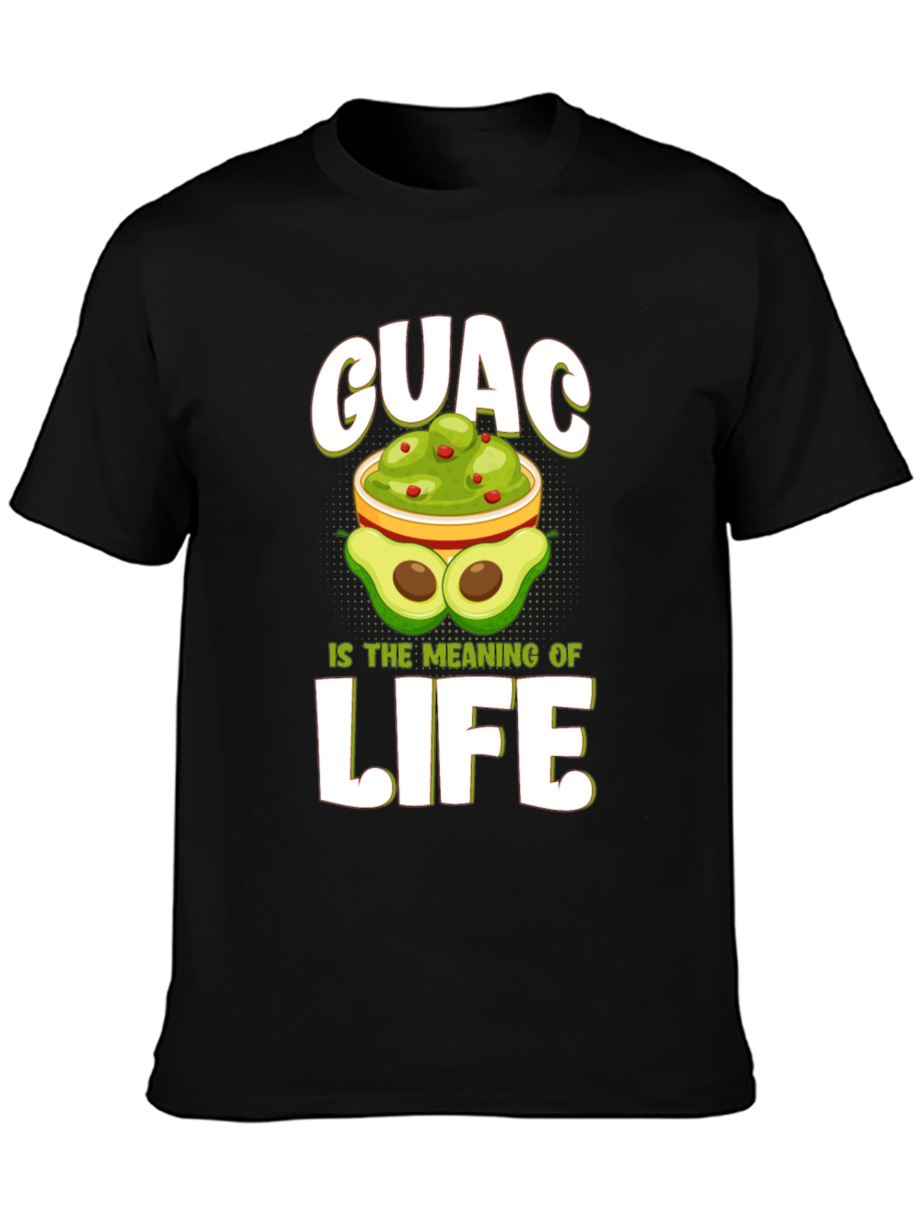Guac is Life T-Shirt - Avocado Lover Tee