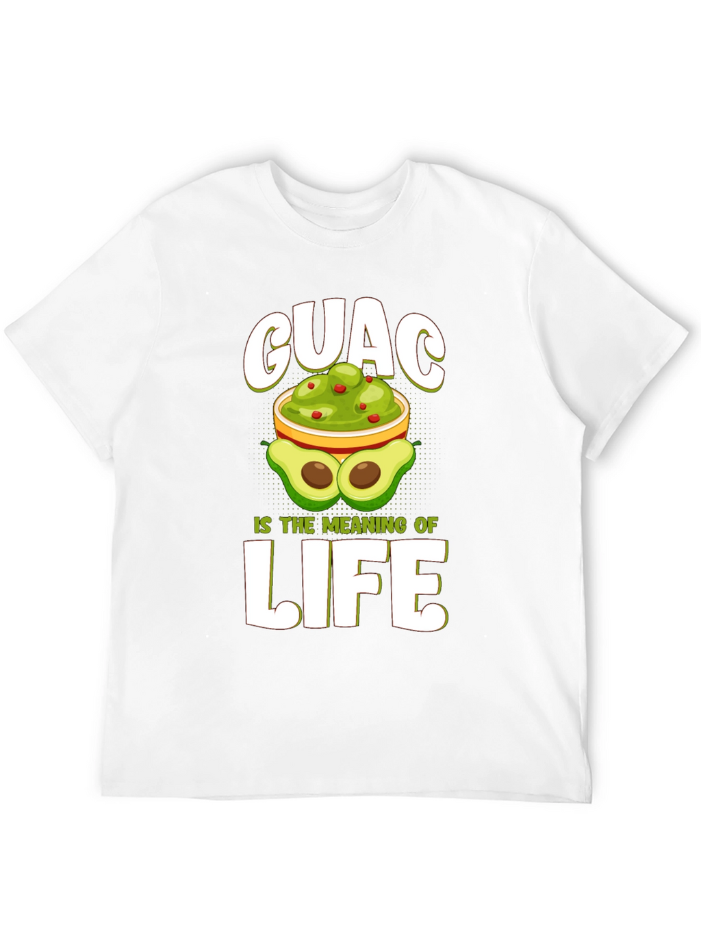 Guac is Life T-Shirt - Avocado Lover Tee
