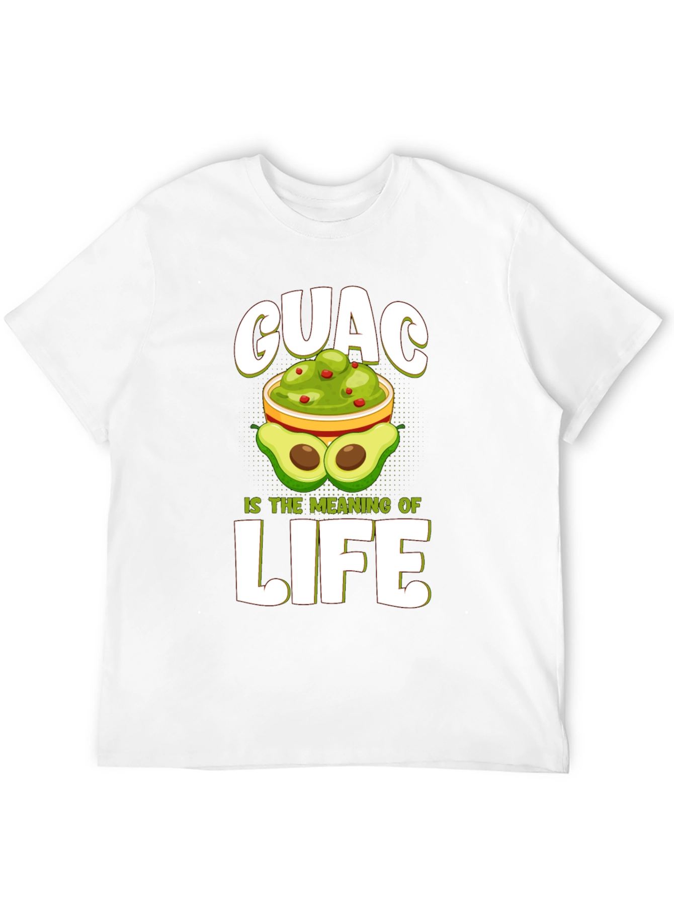 Guac is Life T-Shirt - Avocado Lover Tee