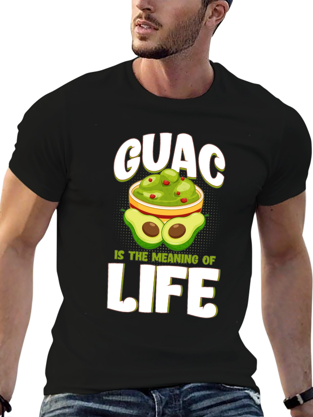 Guac is Life T-Shirt - Avocado Lover Tee