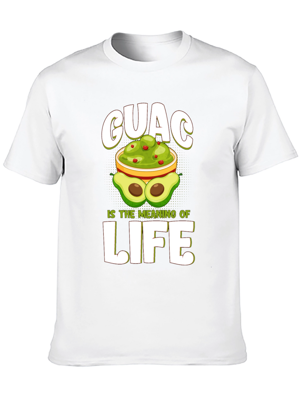 Guac is Life T-Shirt - Avocado Lover Tee