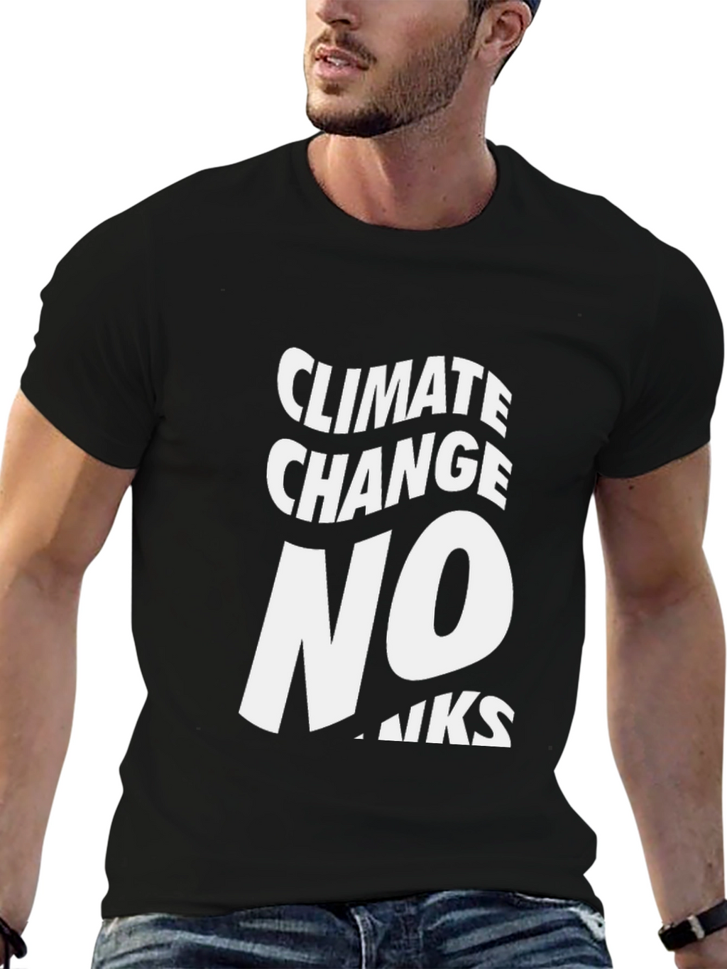 Climate Change No Thanks Graphic Tee