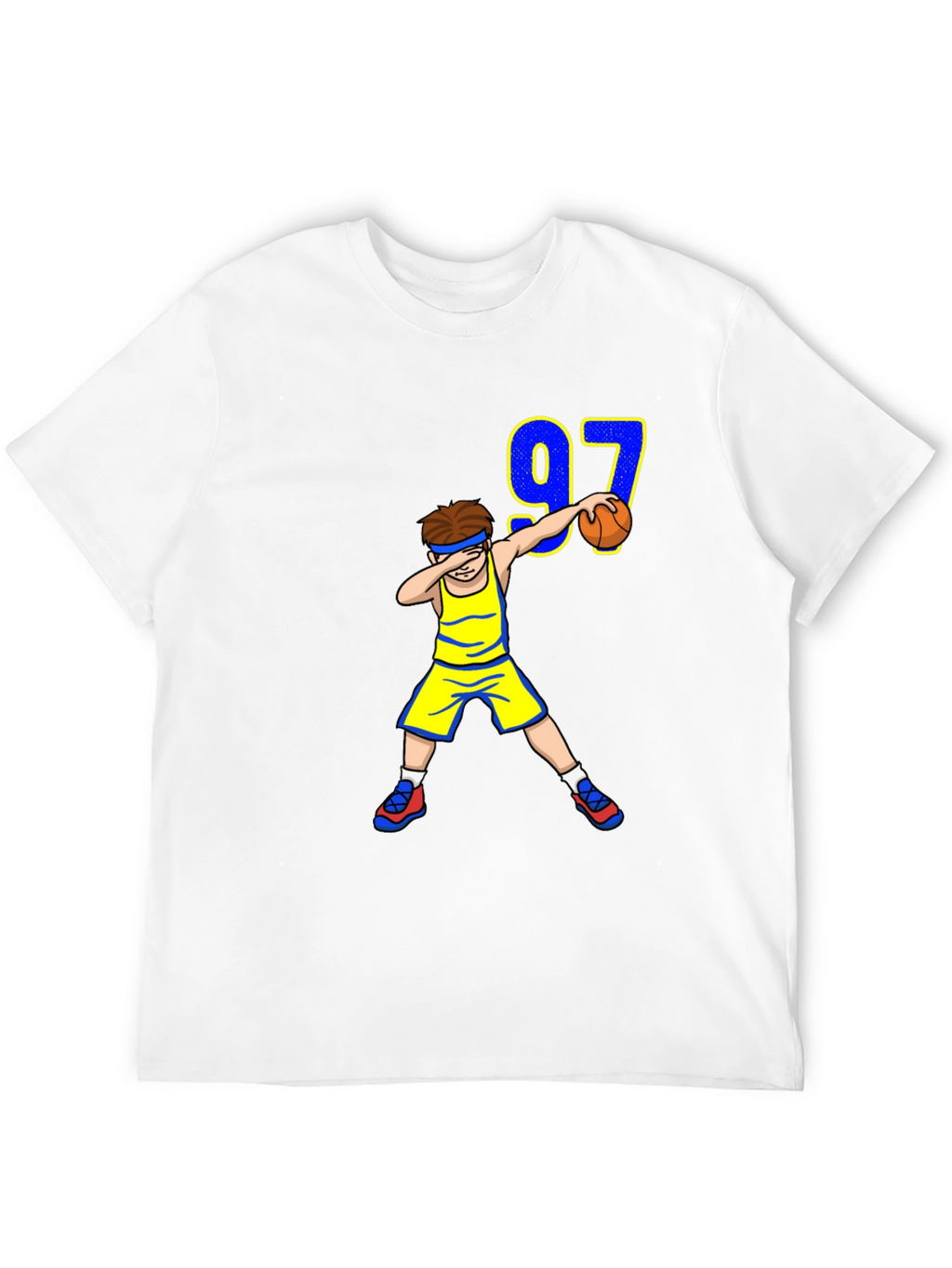 Basketball Dab T-Shirt - Number 97