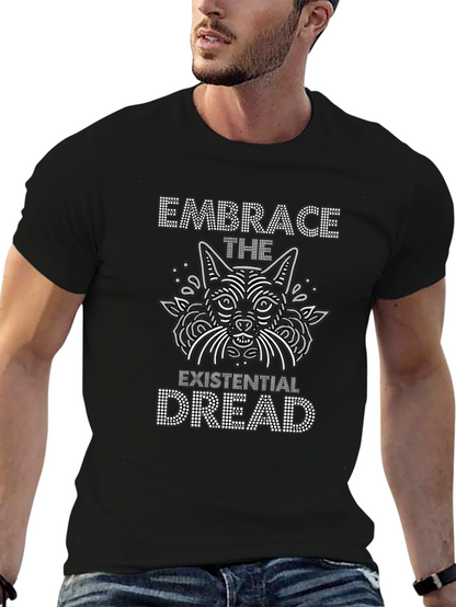 Embrace the Existential Dread Graphic Tee
