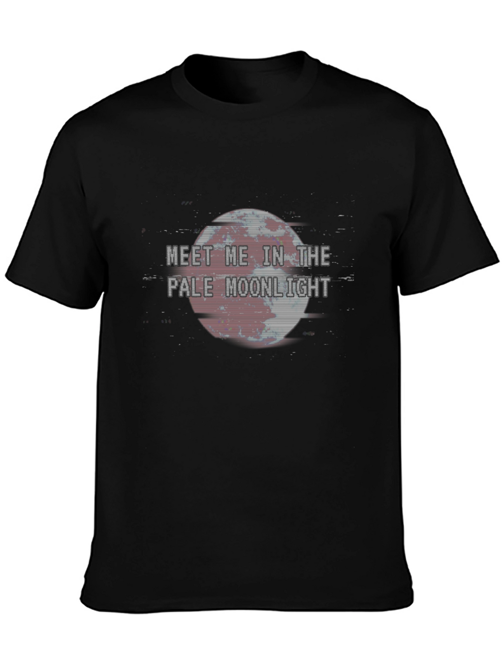 Meet Me in the Pale Moonlight Graphic Tee