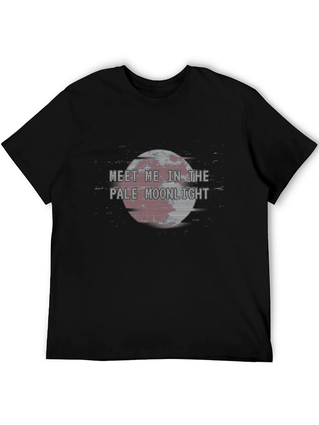 Meet Me in the Pale Moonlight Graphic Tee