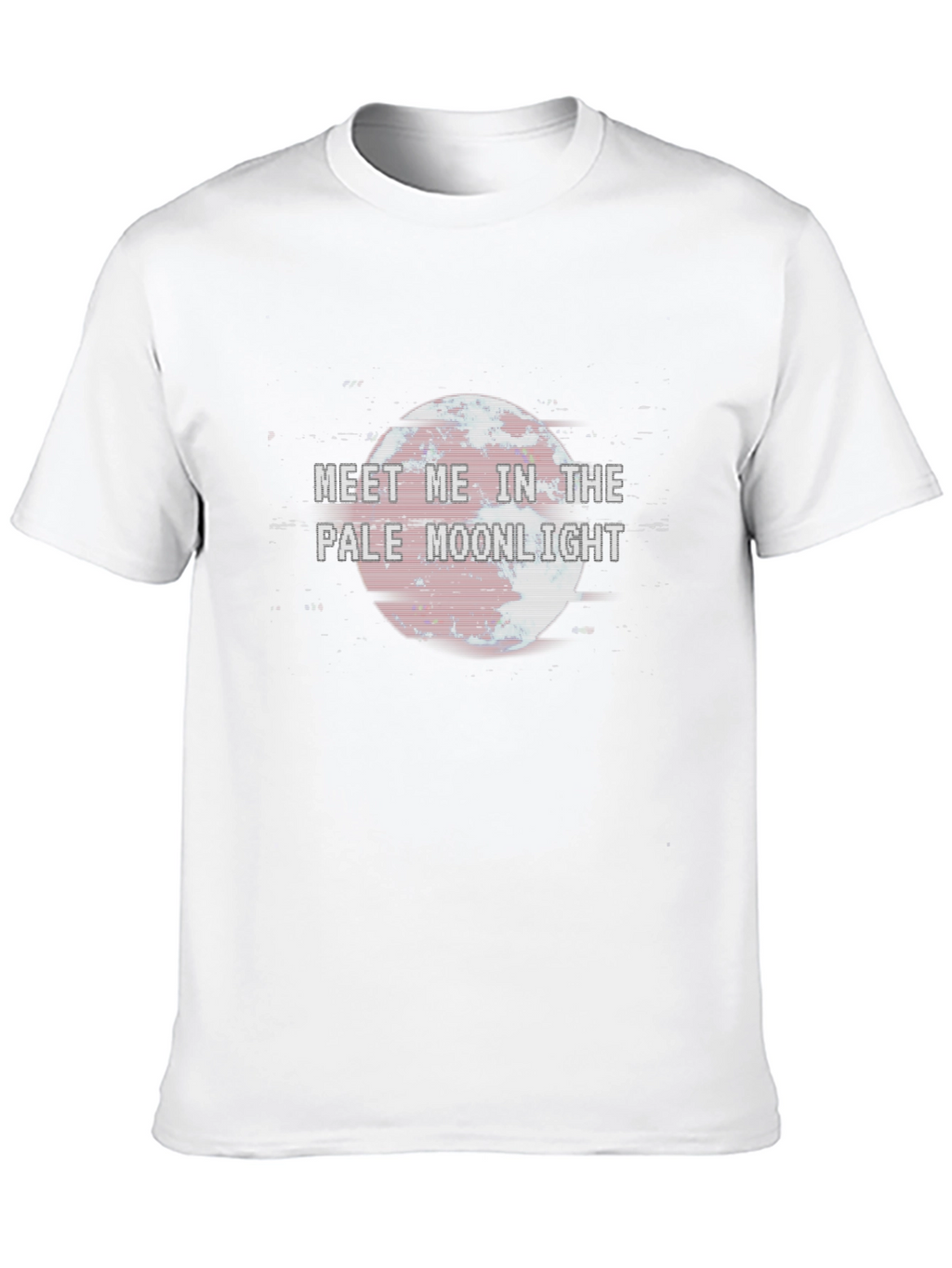 Meet Me in the Pale Moonlight Graphic Tee
