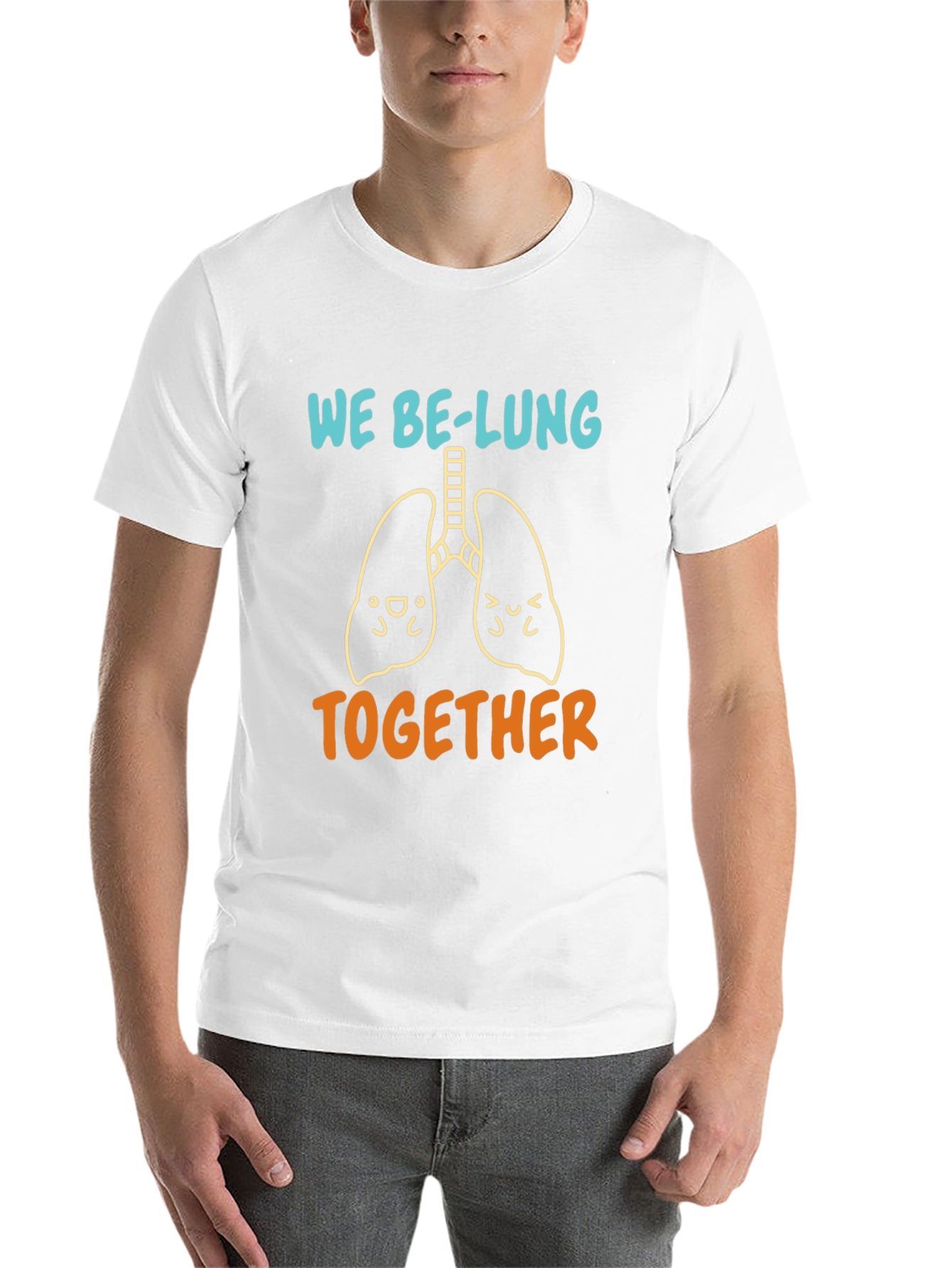 We Be-Lung Together Graphic Tee