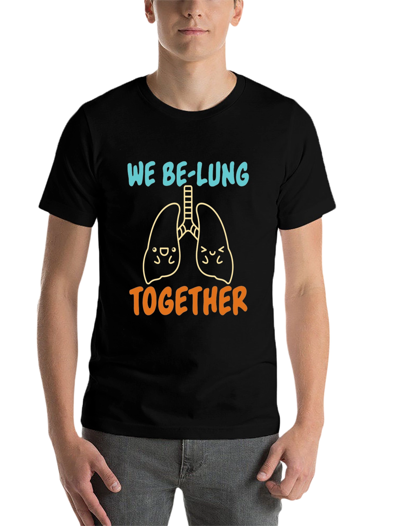 We Be-Lung Together Graphic Tee